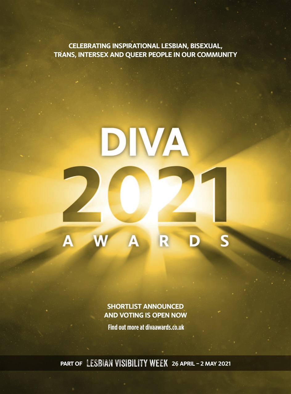 DIVA Magazine April 2021 Subscriptions Pocketmags