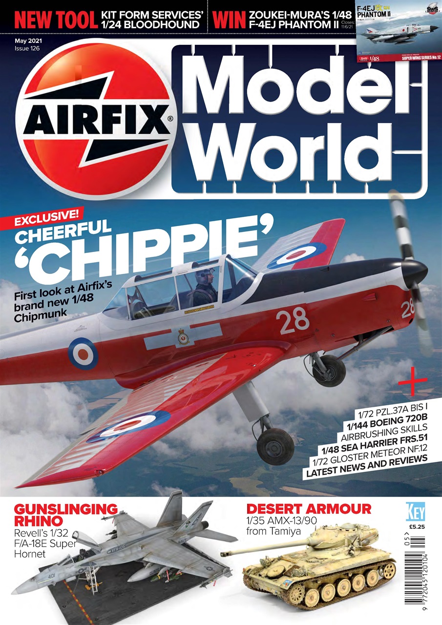 Airfix Model World Magazine - May 2021 Subscriptions | Pocketmags