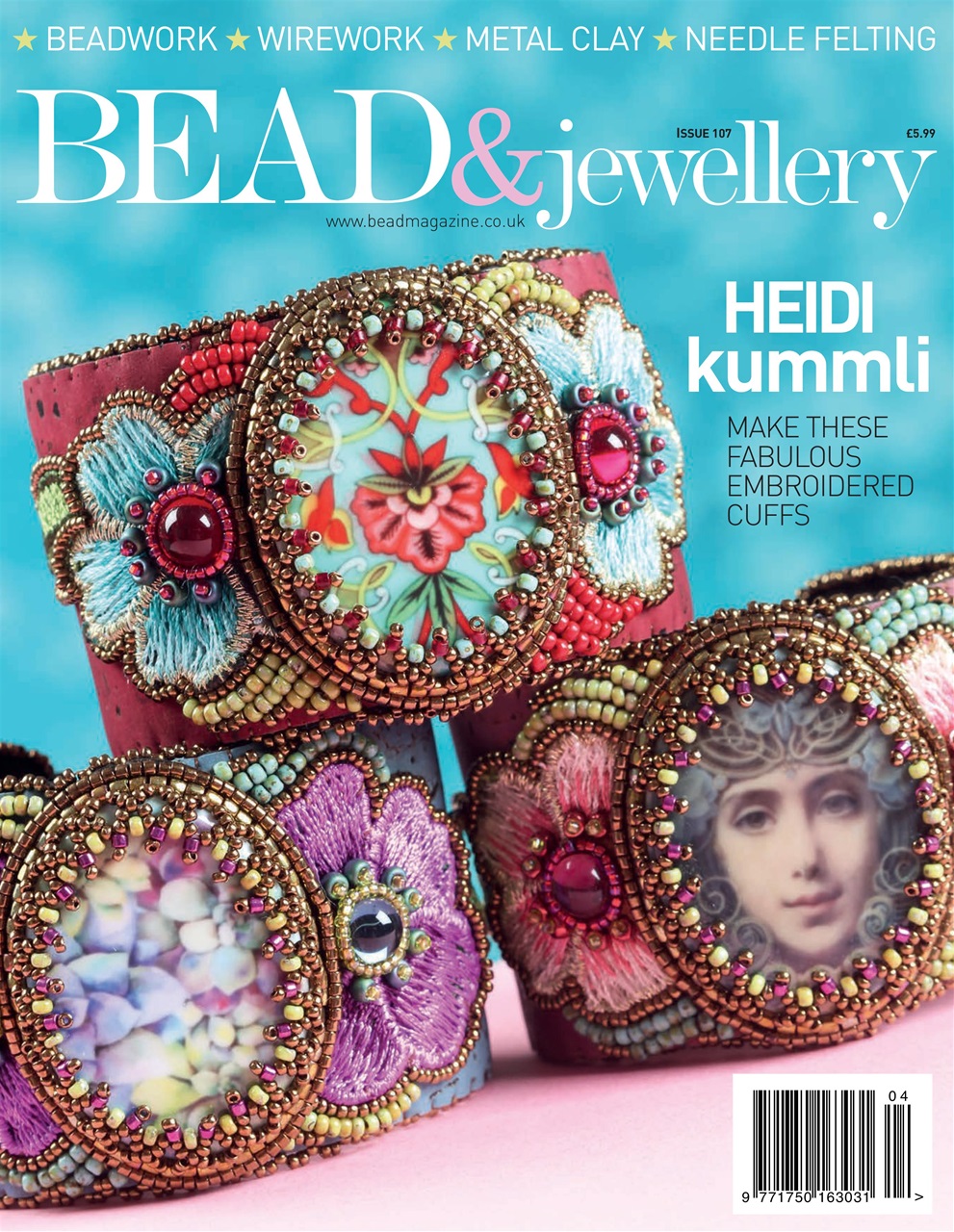 Bead & Jewellery Magazine Issue 107 Subscriptions Pocketmags