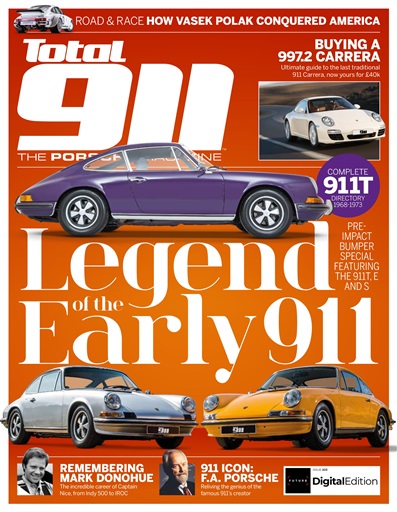 Total 911 Magazine - Issue 203 Back Issue