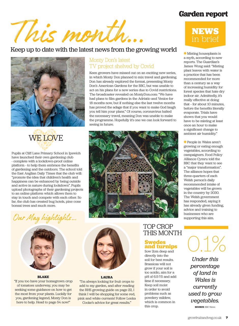 Grow Your Own Magazine May21 Subscriptions Pocketmags Grow Your Own Magazine May21 Subscriptions Pocketmags