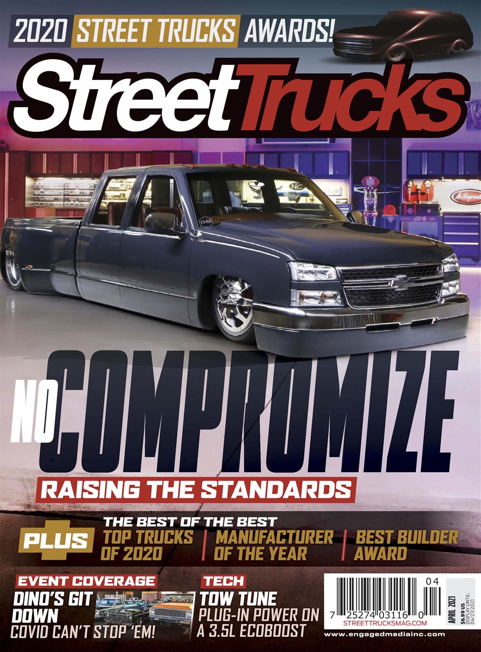 Street Trucks Magazine Apr 2021 Subscriptions Pocketmags