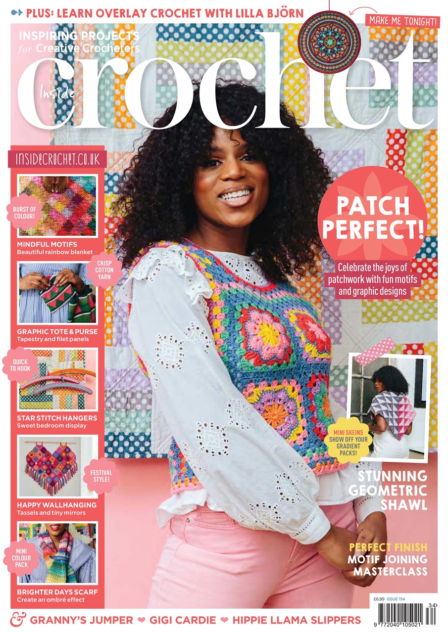 Inside Crochet Magazine Issue 134 Back Issue