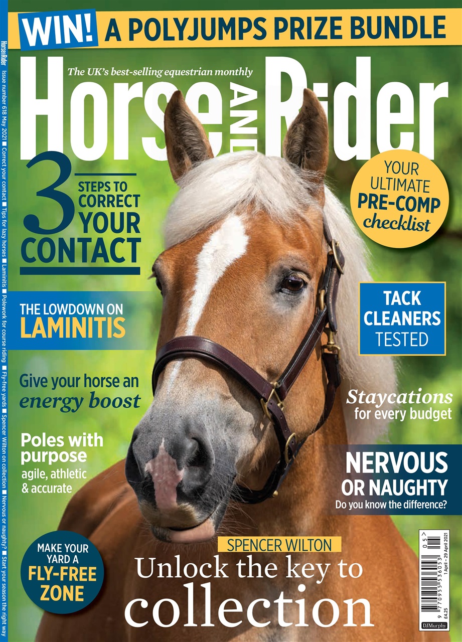 Horse&Rider Magazine UK equestrian magazine for Horse and Rider