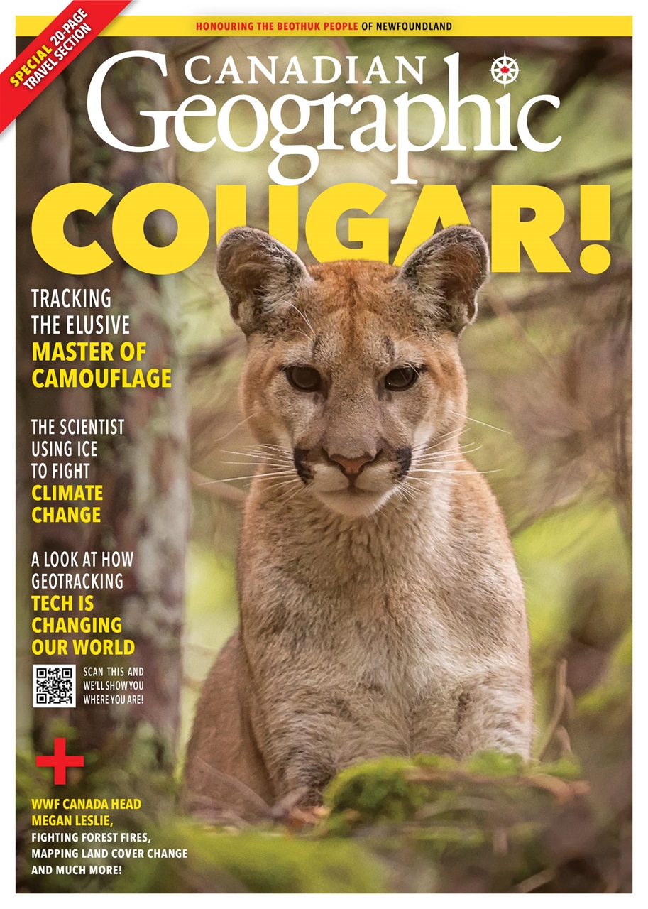 Canadian Geographic Magazine - May/June 2021 Back Issue