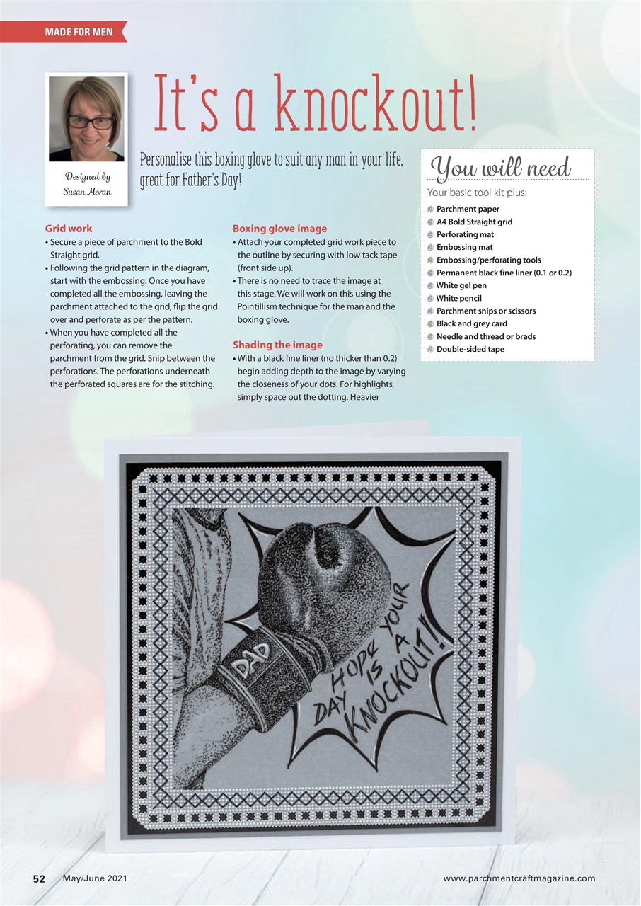 Parchment Craft Magazine May/June 2021 Subscriptions Pocketmags