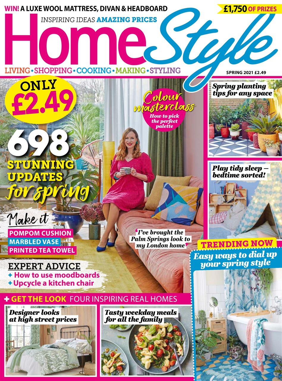 Homestyle Magazine - Special 2021 Subscriptions | Pocketmags