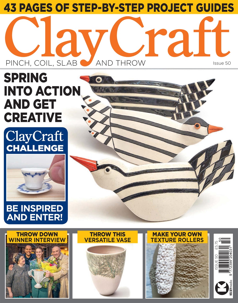 ClayCraft Magazine 50 Subscriptions Pocketmags