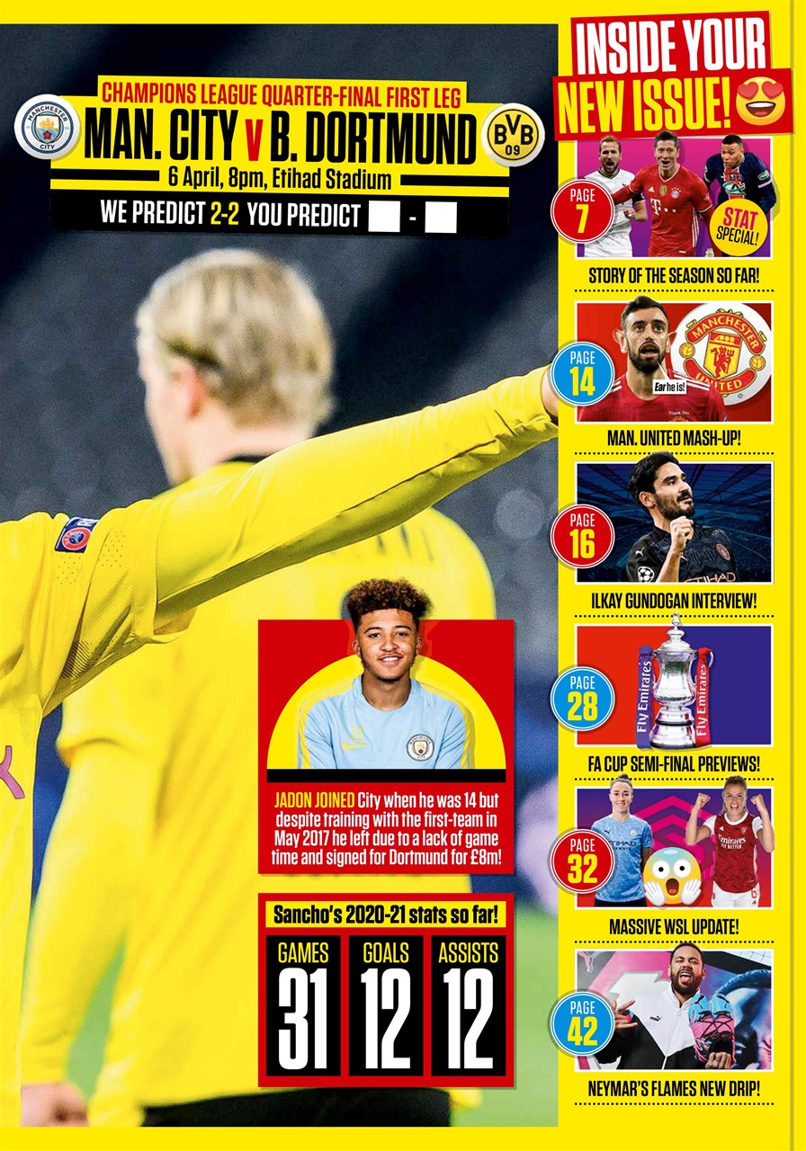 Match of the Day Magazine Issue 625 Back Issue