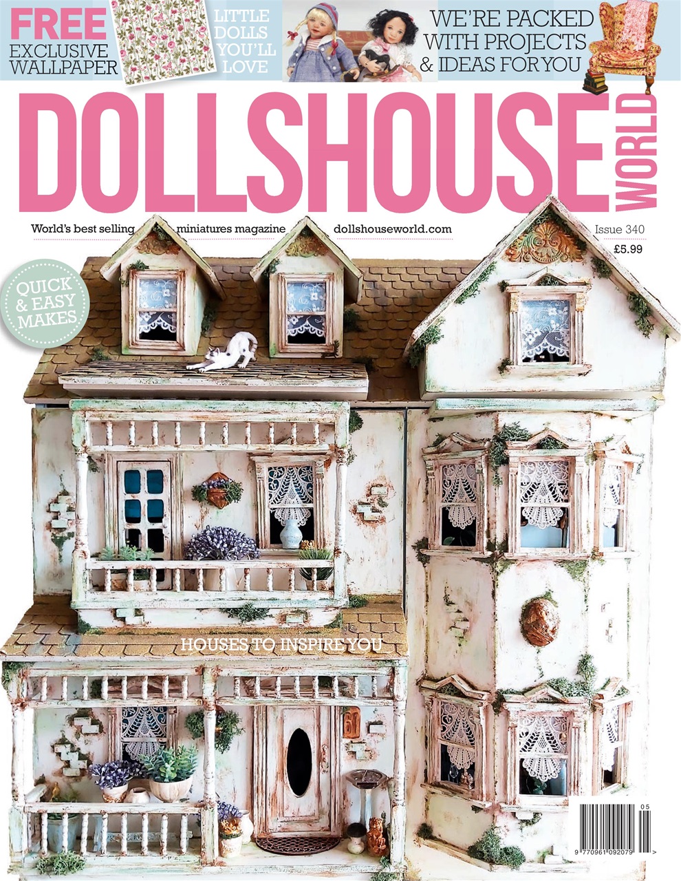 Dolls House World Magazine May 21 Subscriptions Pocketmags