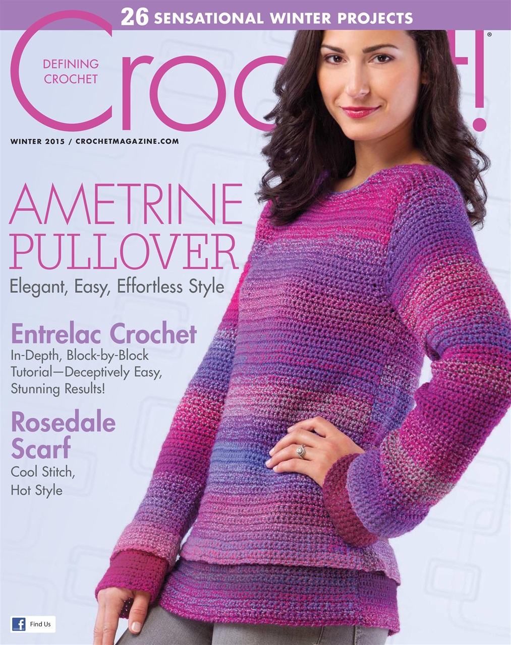 Crochet! Magazine Winter 2015 Back Issue