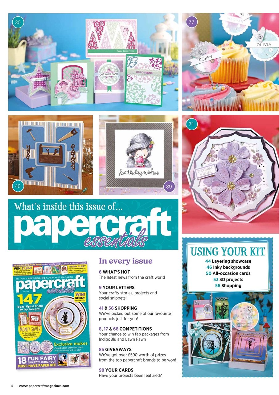 Papercraft Essentials Magazine Issue 198 Subscriptions Pocketmags