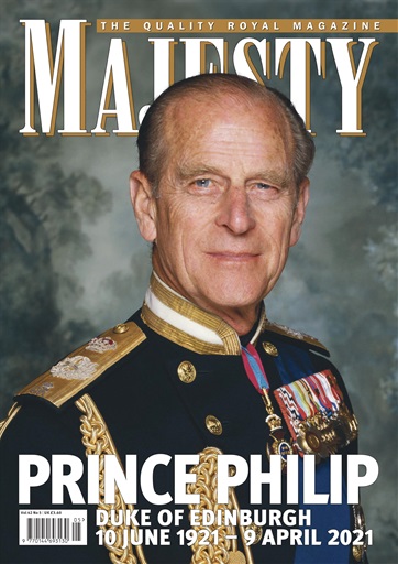 Majesty Magazine - May 2021 Back Issue