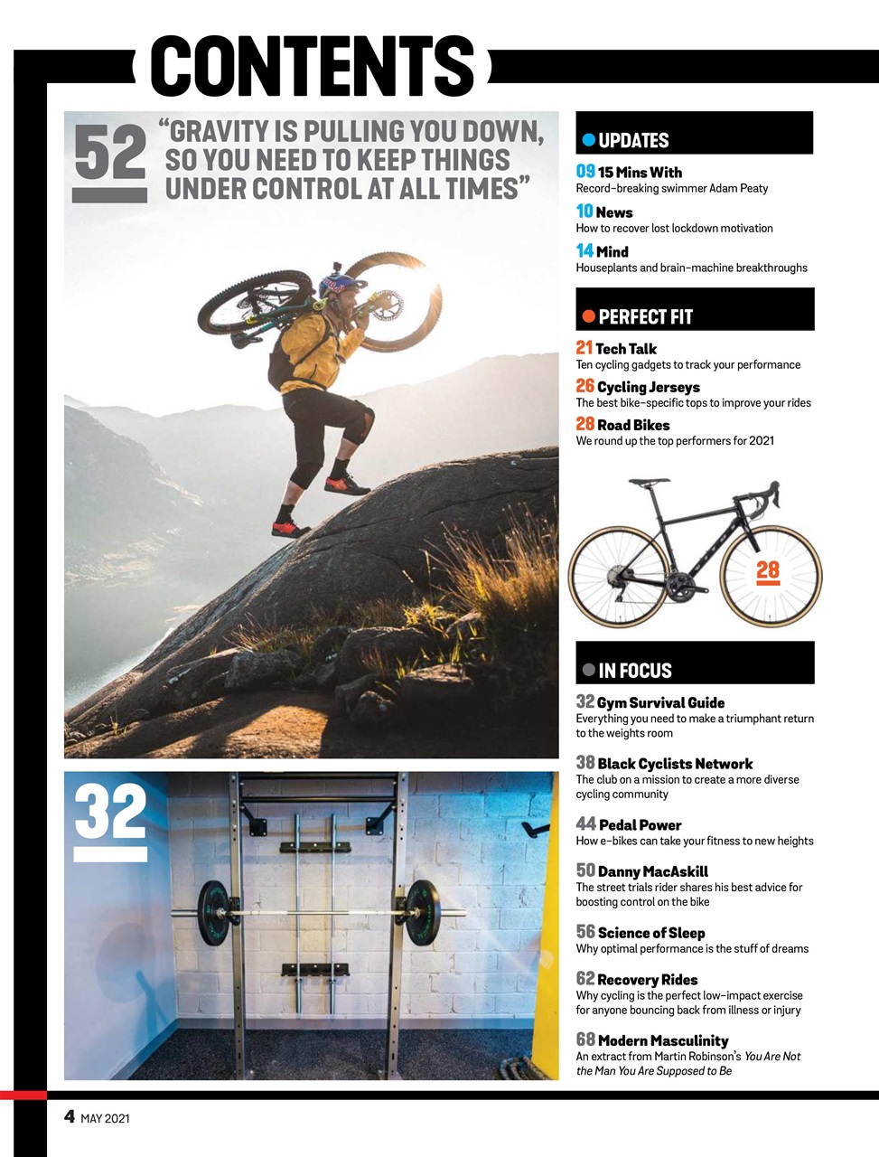 Mens Fitness Magazine May 21 Subscriptions Pocketmags 