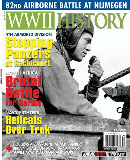 WW2 History Magazine - JUNE 2021 Subscriptions | Pocketmags