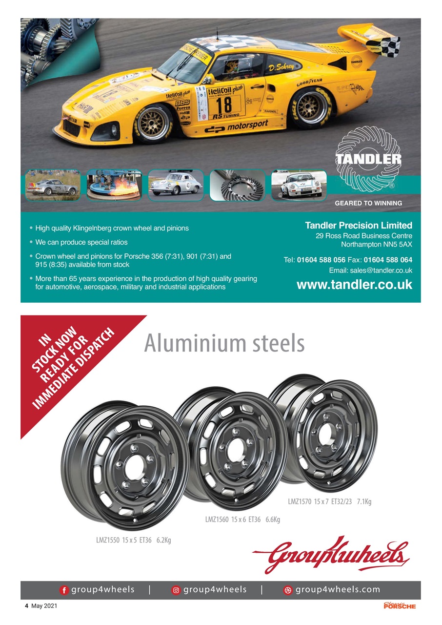 Classic Porsche Magazine - Classic Porsche 76 Subscriptions | Pocketmags