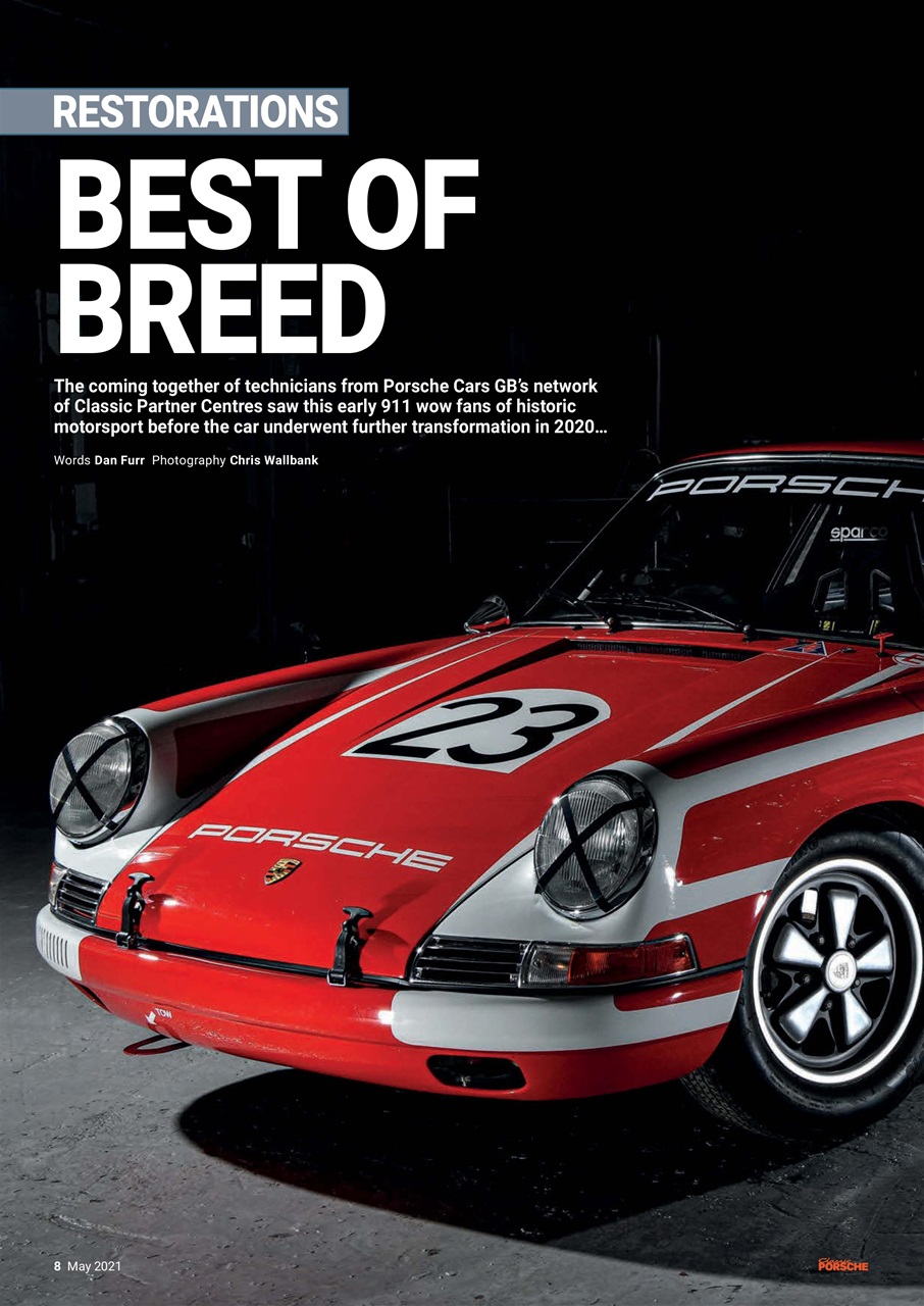 Classic Porsche Magazine - Classic Porsche 76 Subscriptions | Pocketmags