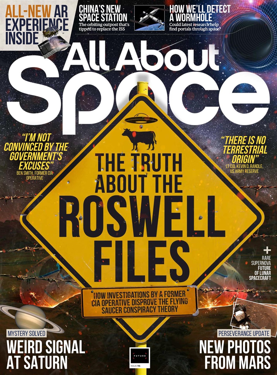 All About Space Magazine - Issue 116 Subscriptions | Pocketmags