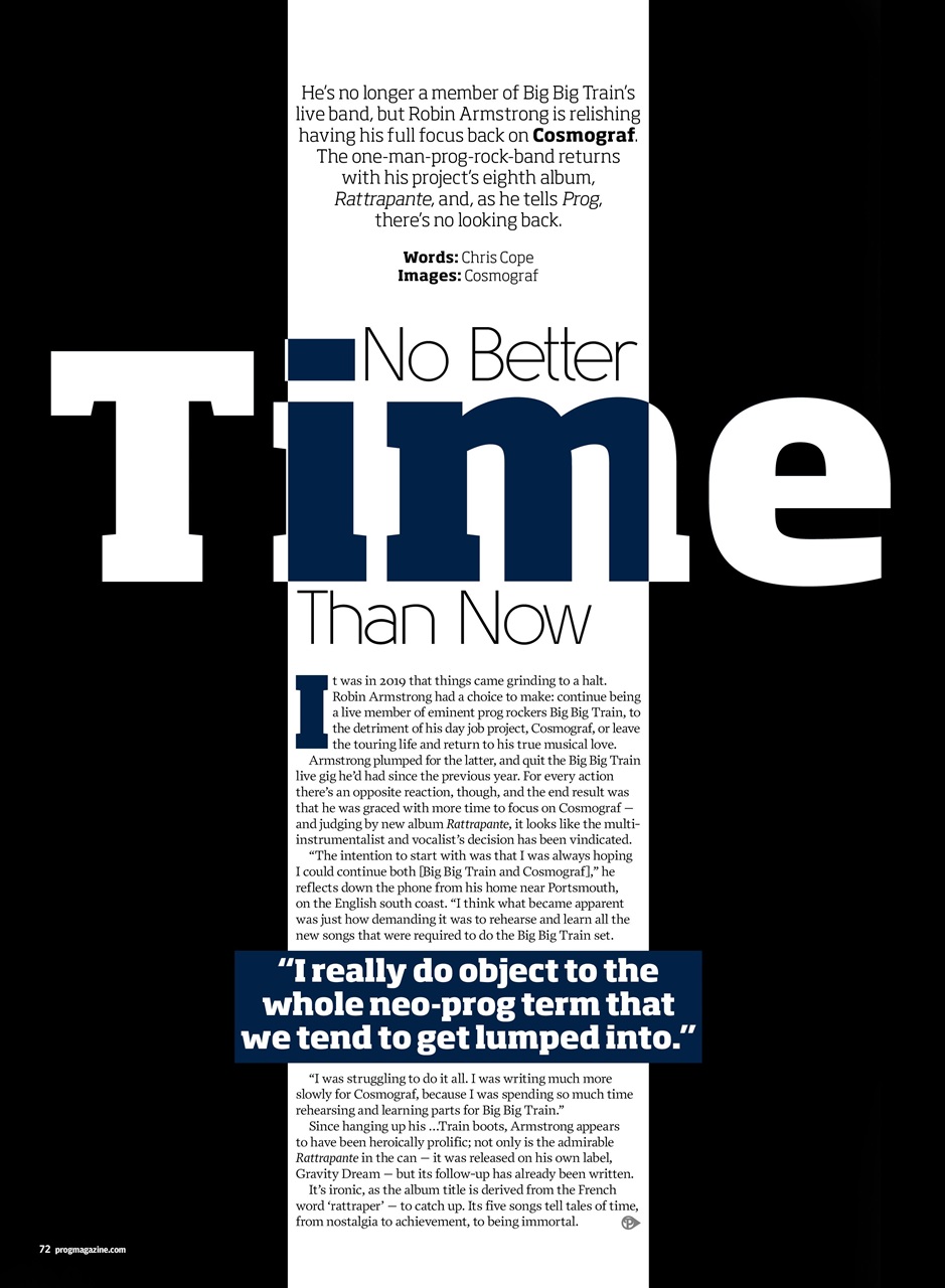 Prog Magazine Issue 119 Subscriptions Pocketmags