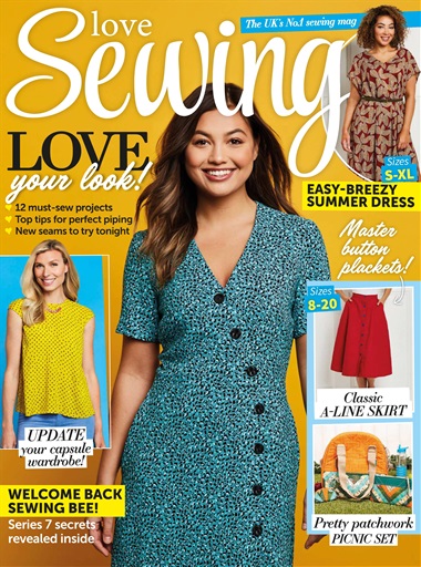 Love Sewing Magazine - Issue 93 Back Issue