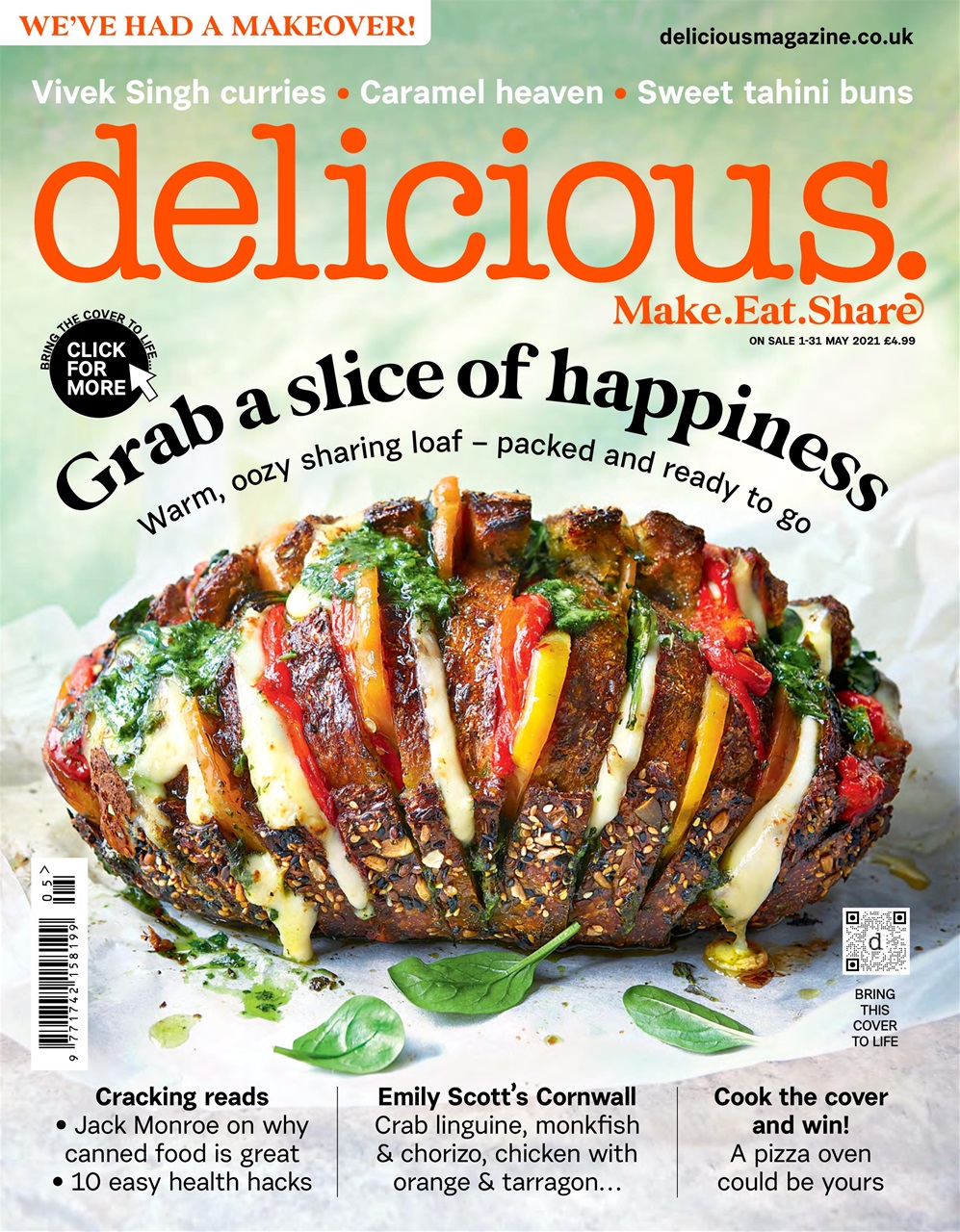 delicious. Magazine - May 2021 Back Issue