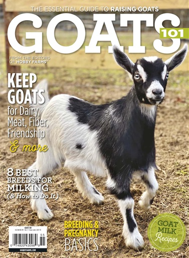 Hobby Farms Magazine - Goat-101-21 Special Issue