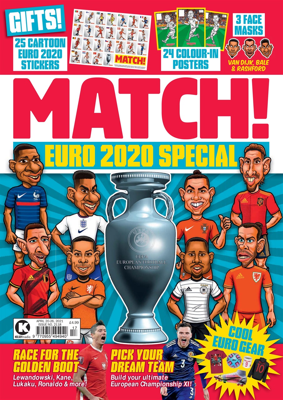 Match magazine. Журнал Match Football.