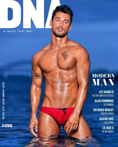 Dna Magazine Dna Modern Man Free Sample Issue Special Issue