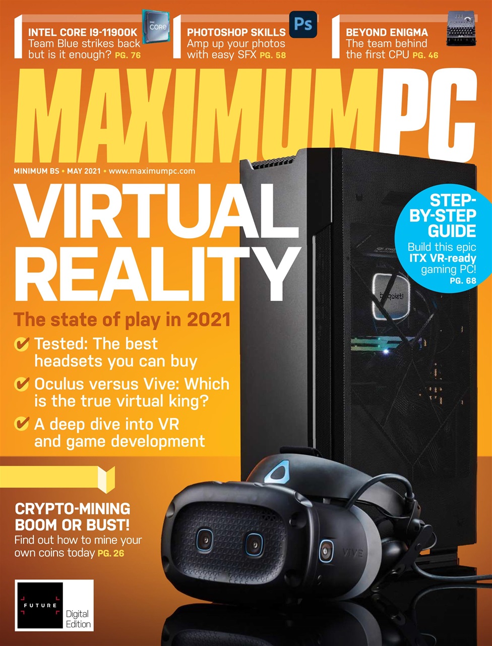 Maximum pc magazine may 2021 subscriptions pocketmags