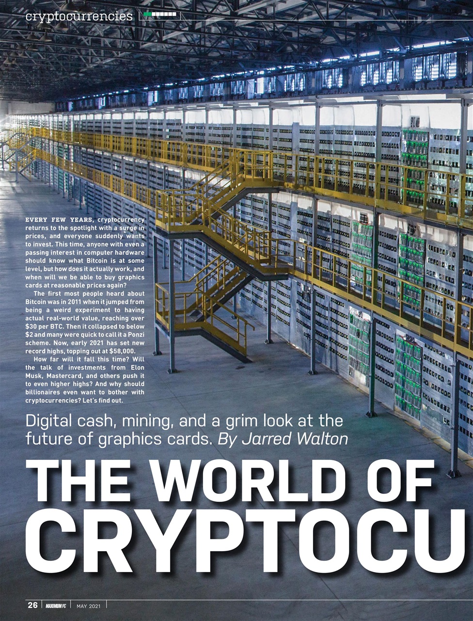 Maximum PC Magazine - May 2021 Subscriptions | Pocketmags