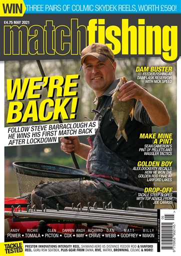 Match Fishing Magazine May 2021 Subscriptions Pocketmags