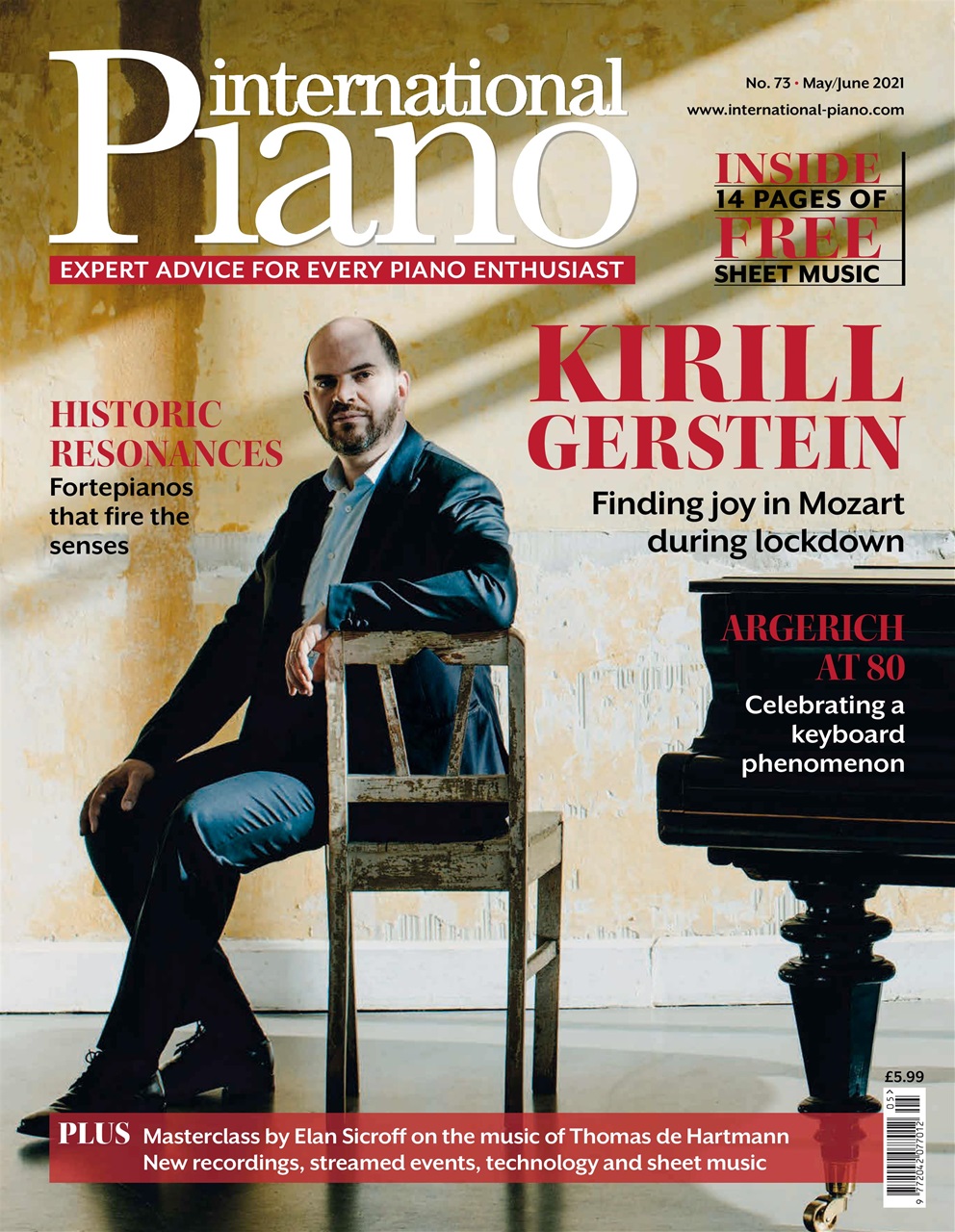 International Piano Magazine May/June 2021 Subscriptions Pocketmags
