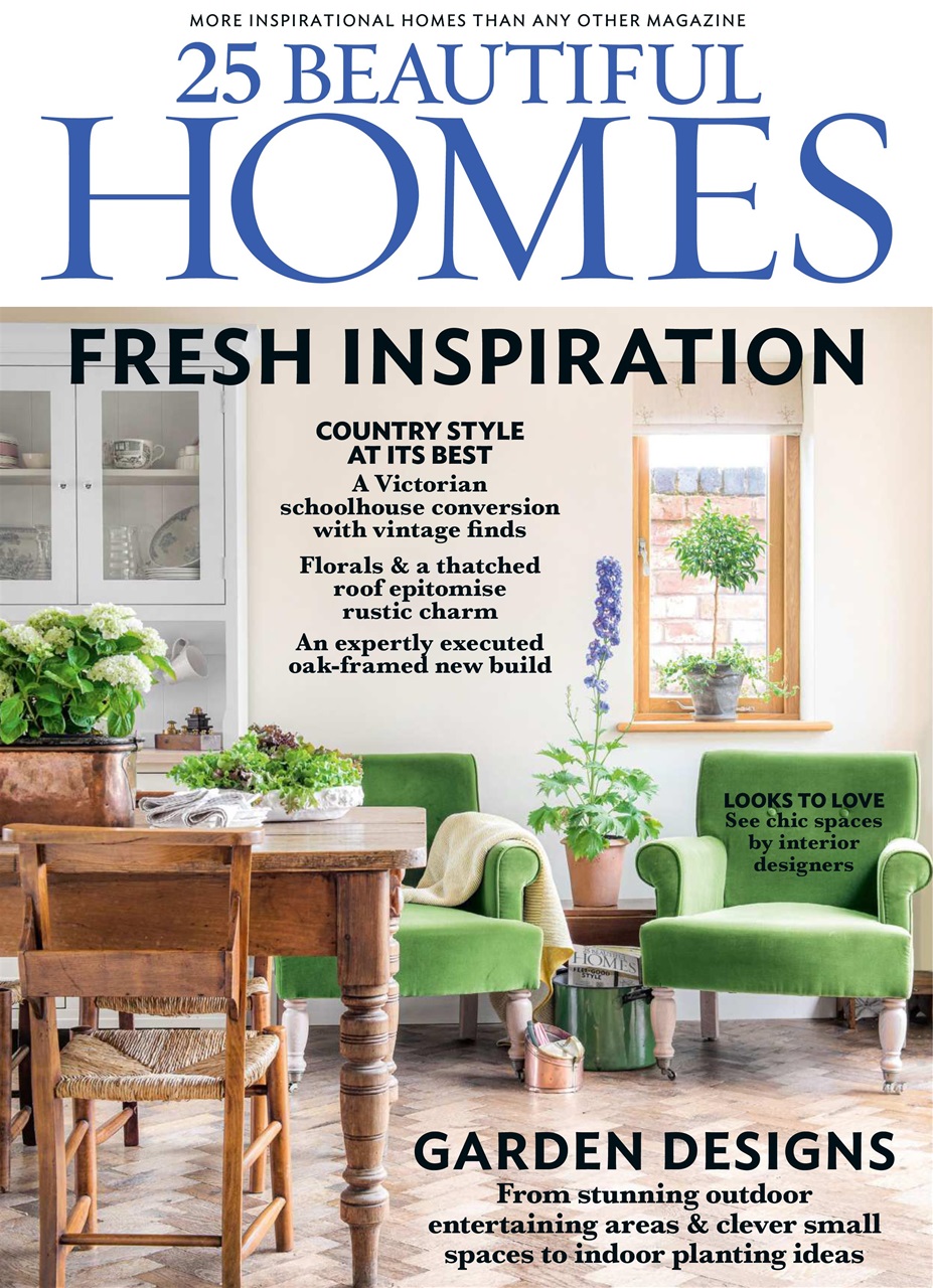 25 Beautiful Homes Magazine - June 2021 Back Issue