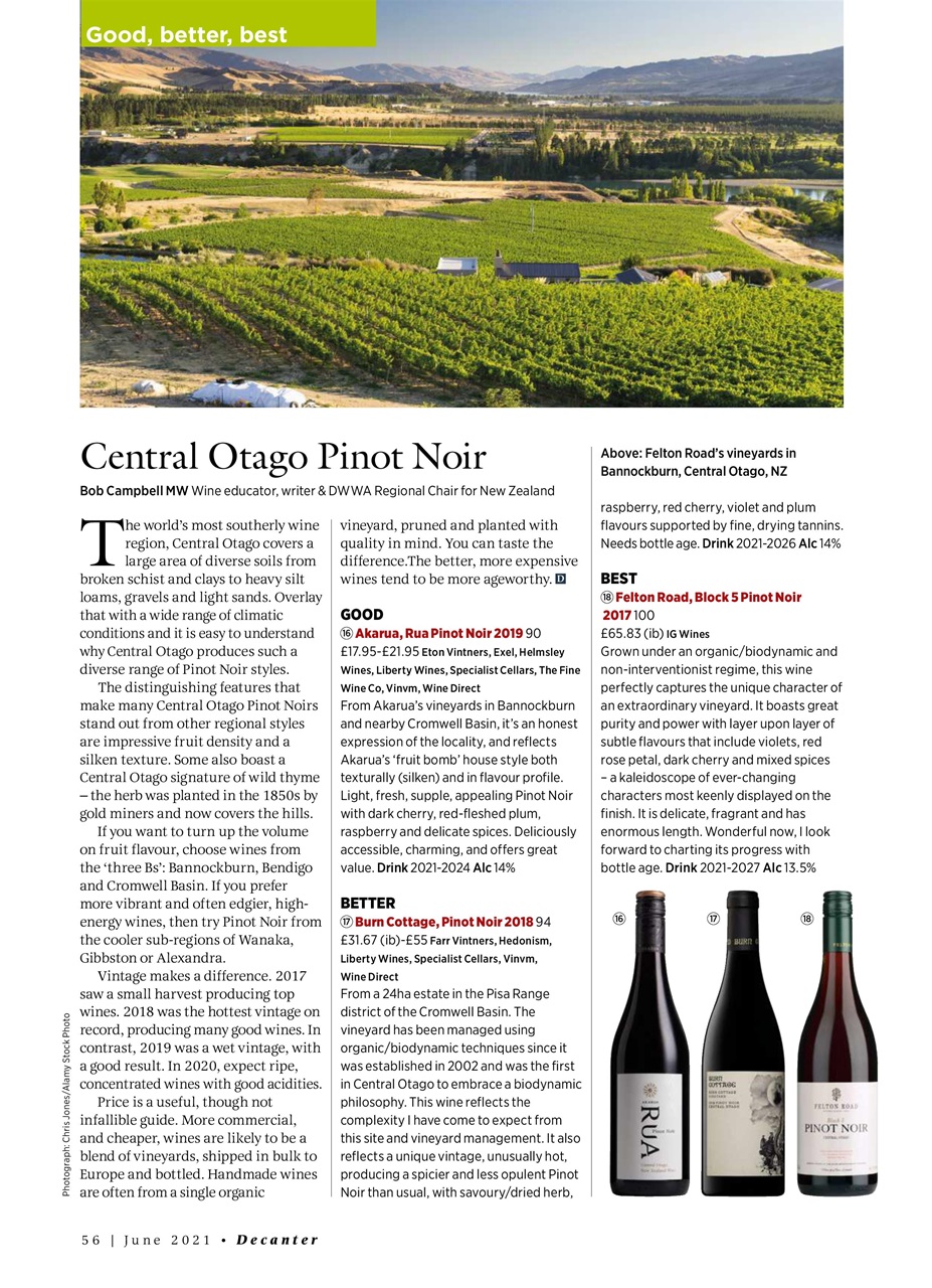 Decanter Magazine June 2021 Subscriptions Pocketmags