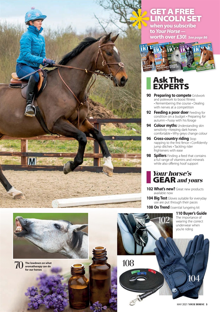 Your Horse Magazine May 2021 Subscriptions Pocketmags