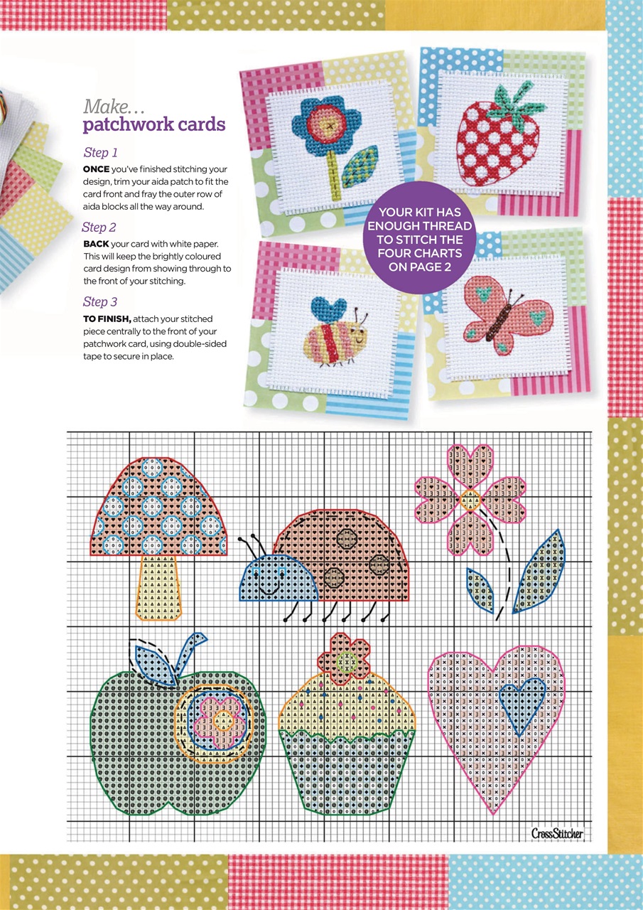 CrossStitcher Magazine - May 2012 Back Issue