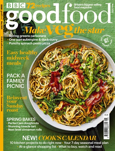 BBC Good Food Magazine - May-21 Back Issue