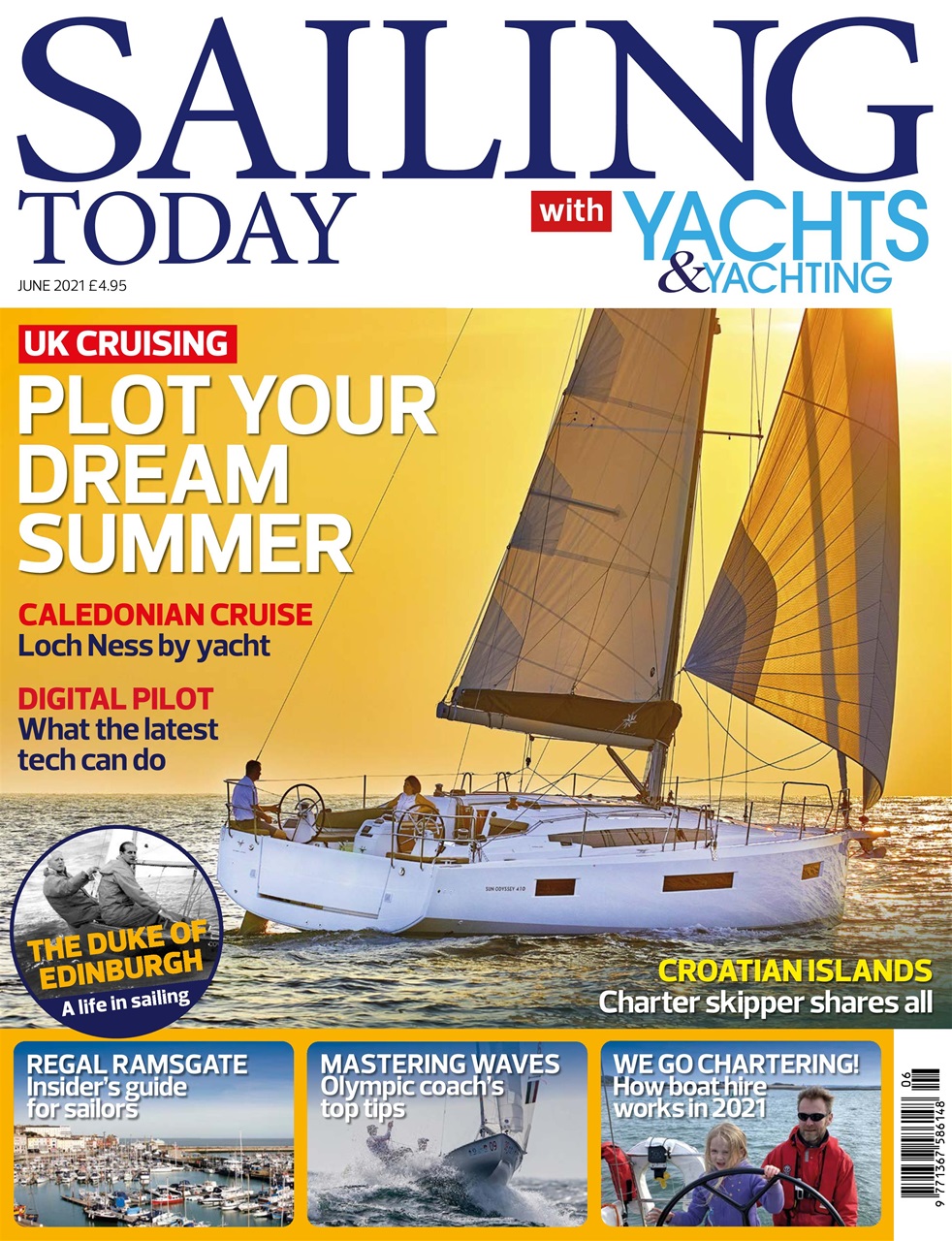 Sailing Today Magazine Jun21 Subscriptions Pocketmags
