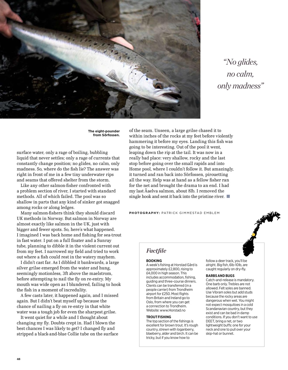 Trout & Salmon Magazine - June-2021 Vorige editie