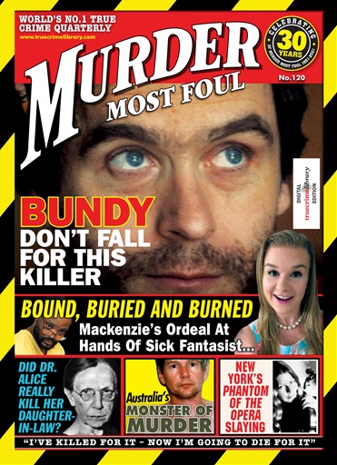 Murder Most Foul Magazine - Murder Most Foul 120 Back Issue