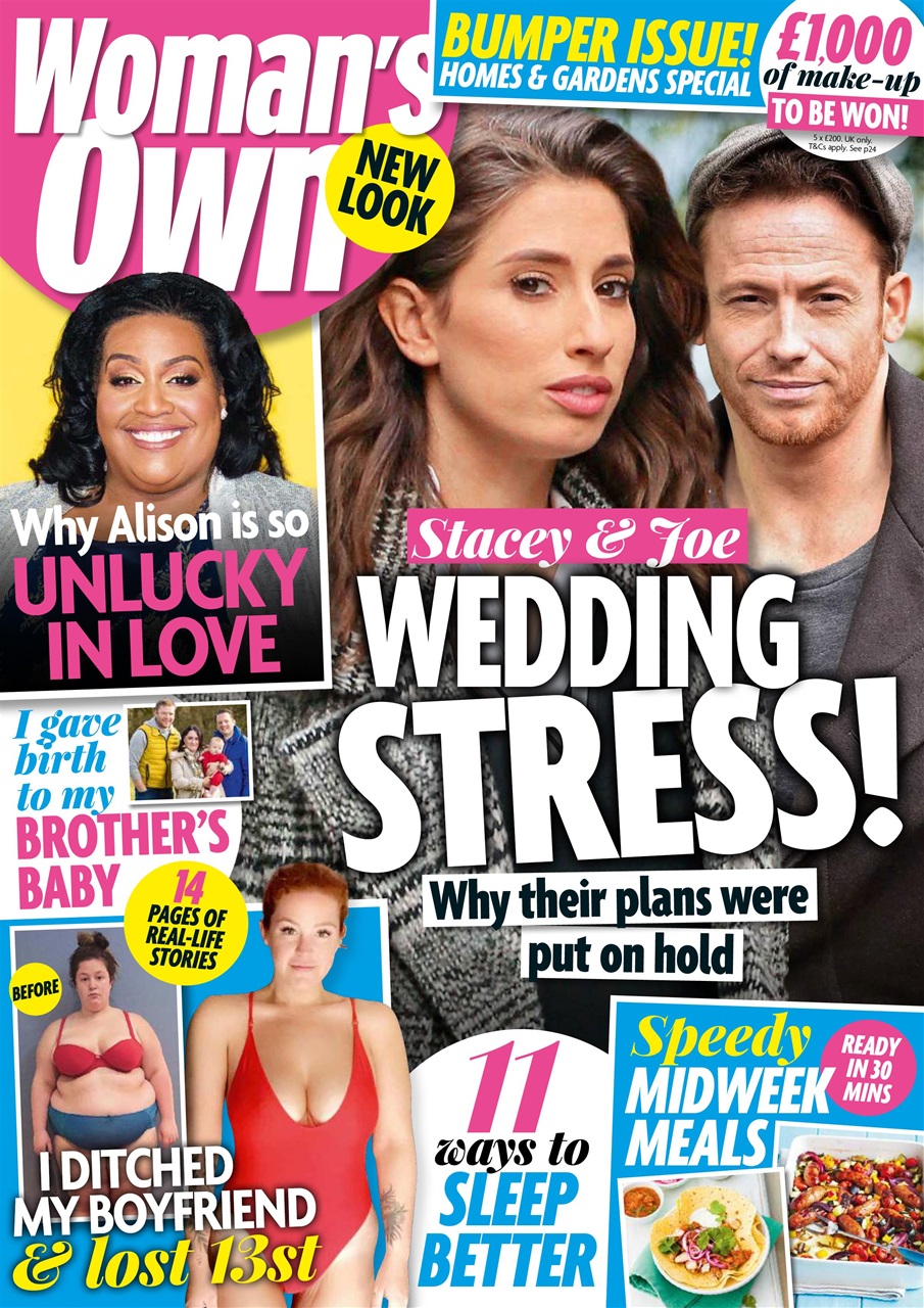 Woman's Own Magazine - 10-May-2021 Back Issue