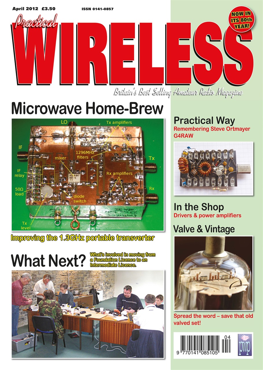 Practical Wireless Magazine - April 2012 Back Issue