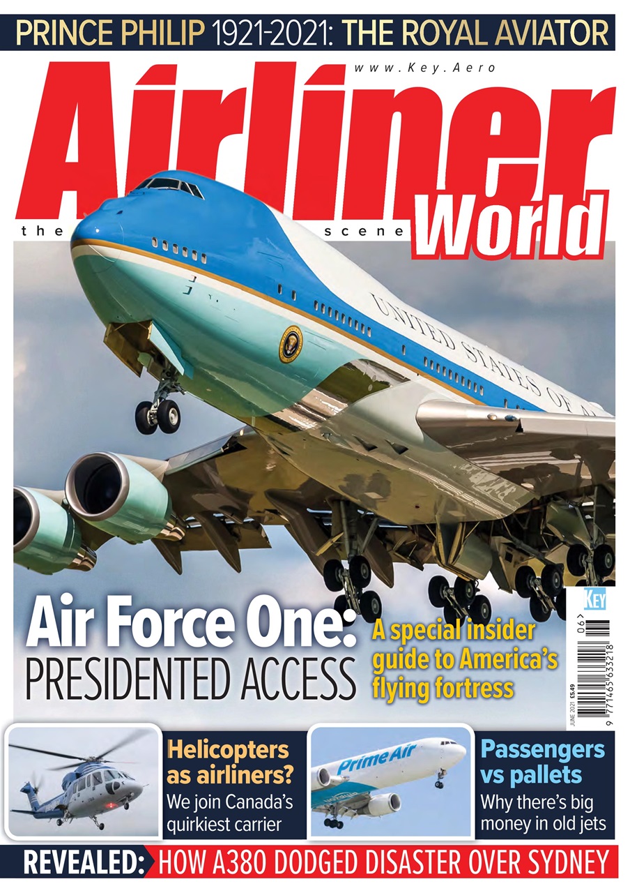 Airliner World Magazine - June 2021 Subscriptions | Pocketmags