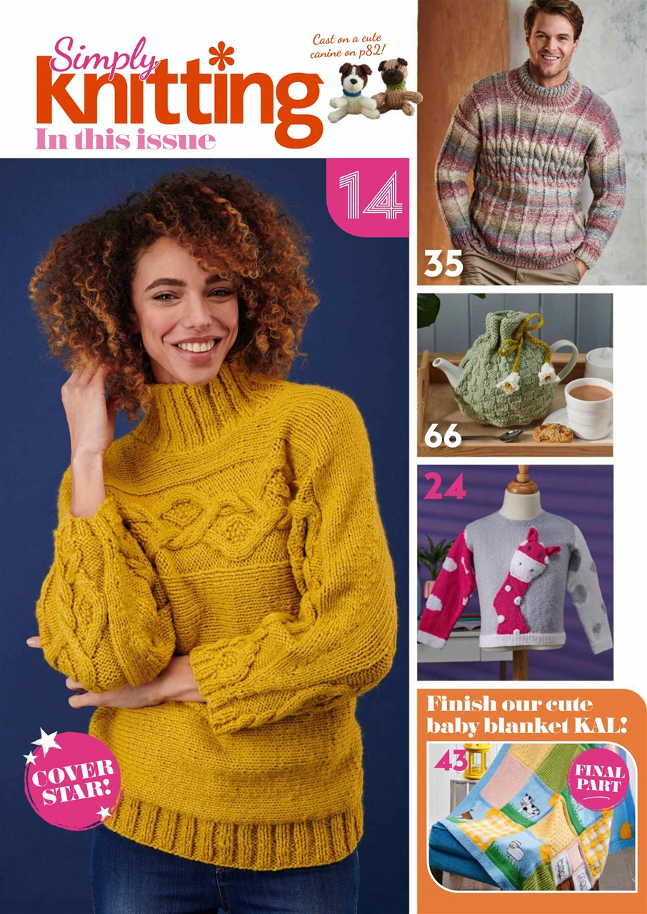 Simply Knitting Magazine Jun21 Subscriptions Pocketmags