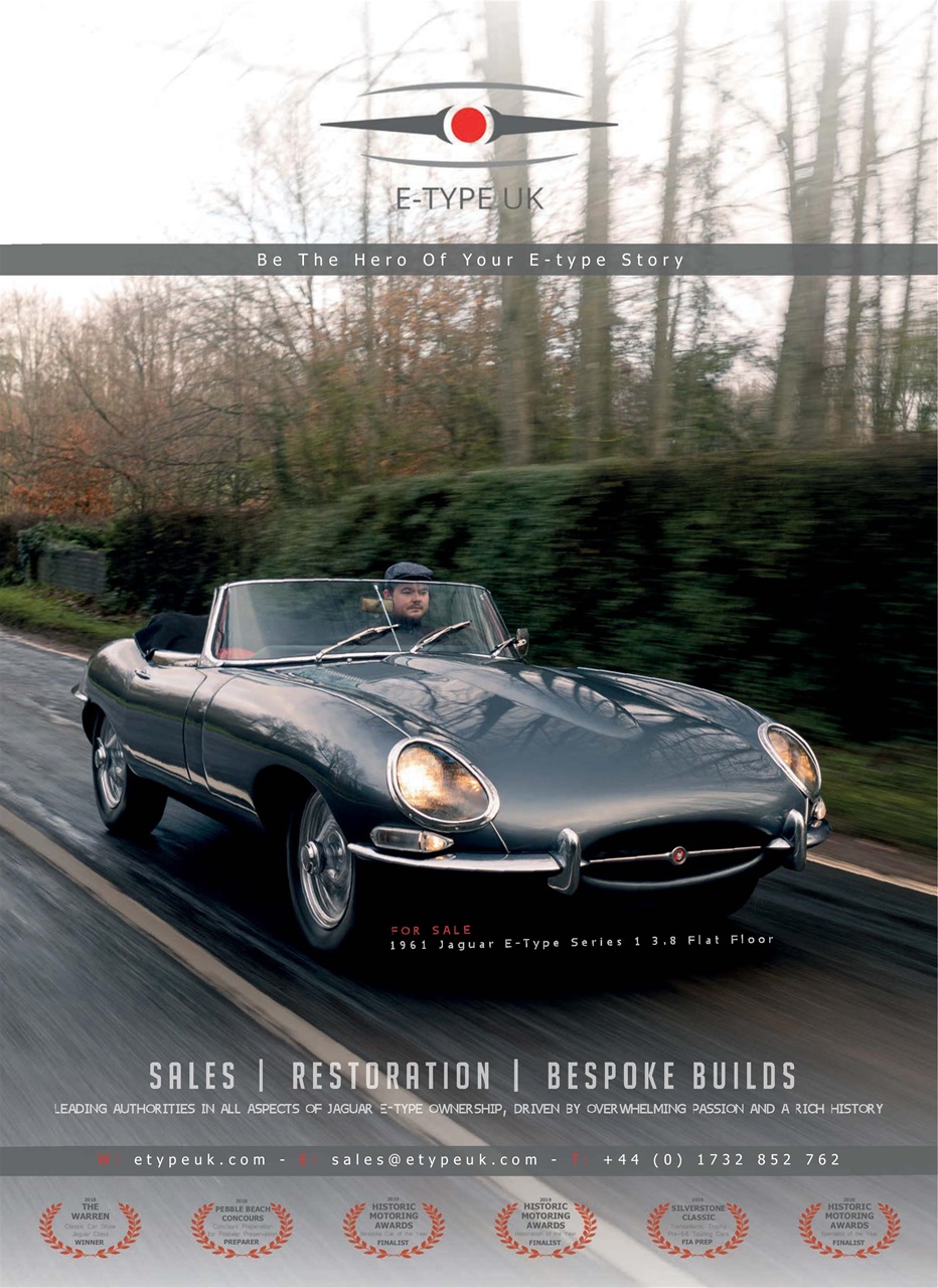 Classic Jaguar Magazine Jun/Jul 2021 Subscriptions Pocketmags