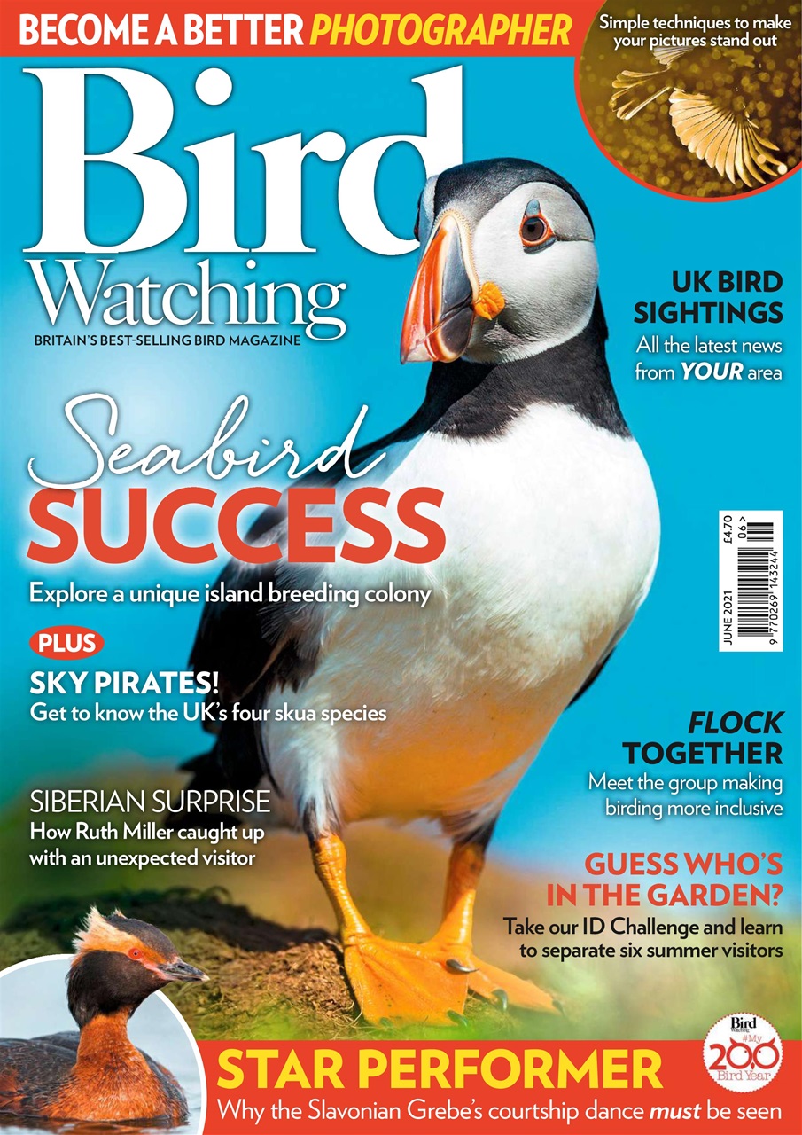 Bird Watching Magazine June 2021 Subscriptions Pocketmags