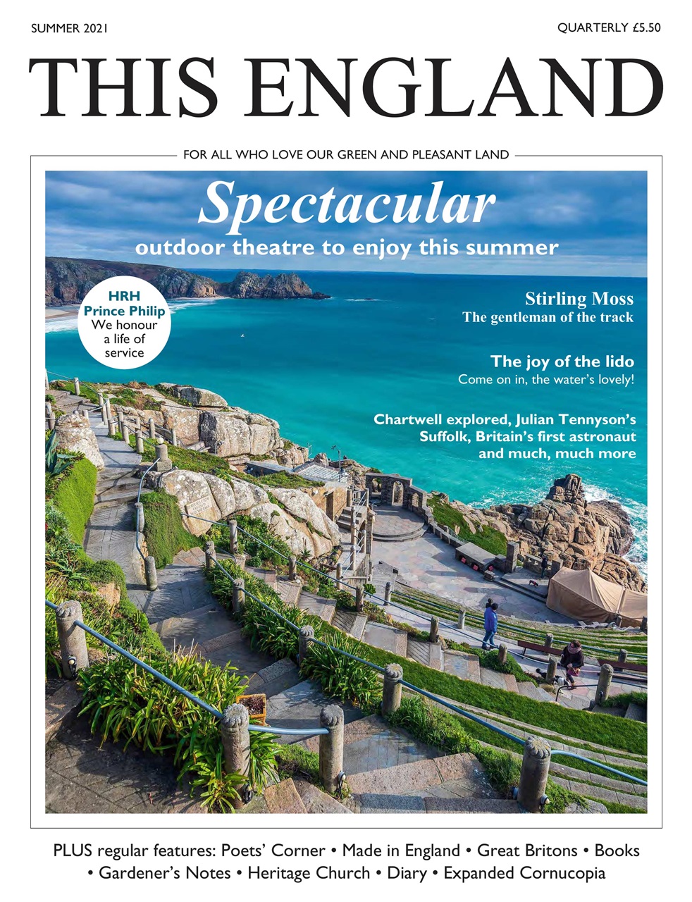 This England Magazine Summer 2021 Subscriptions Pocketmags