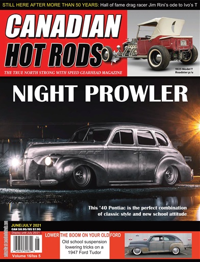 Canadian Hot Rods Magazine - Jun/Jul 2021 Back Issue