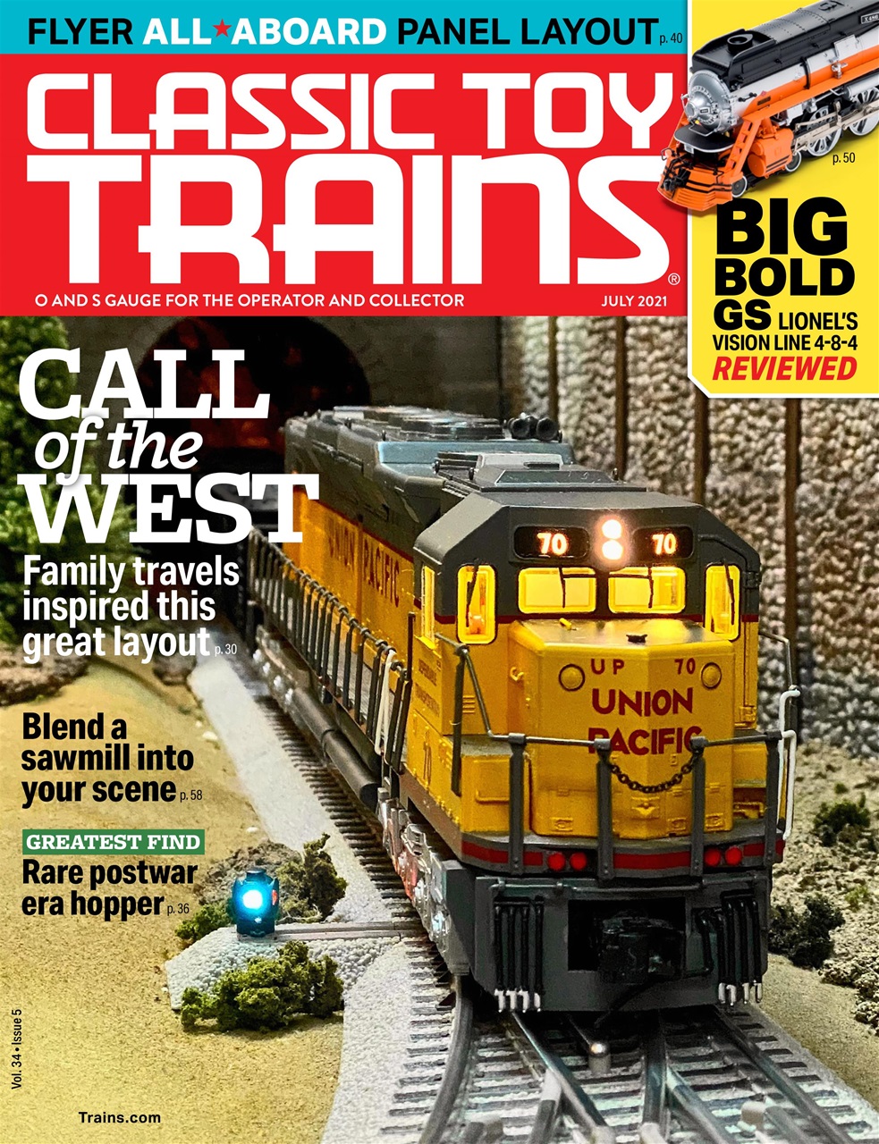 Classic Toy Trains Magazine Jul 2021 Subscriptions Pocketmags