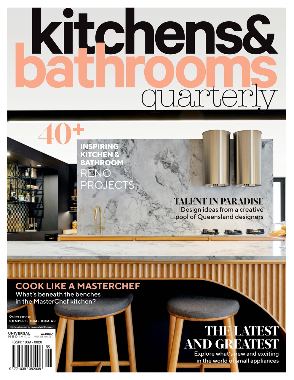 Kitchens & Bathrooms Quarterly Magazine - Apr 21 Back Issue